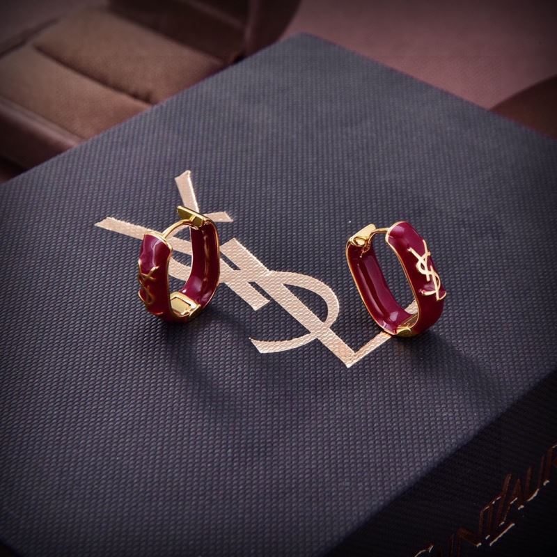 Ysl Earrings